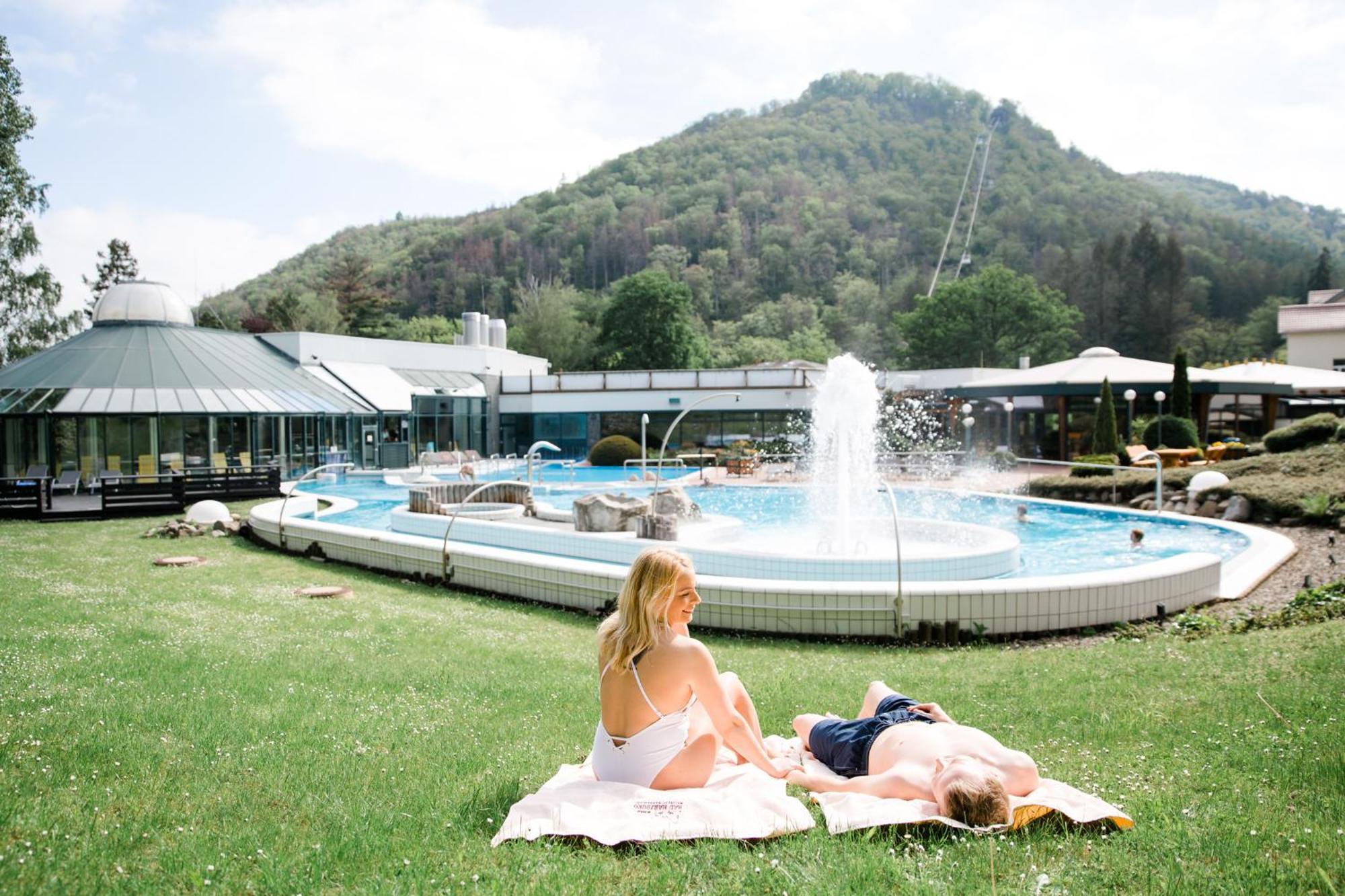 Fewo Rubezahl Mit Kamin Apartamento Bad Harzburg Exterior foto